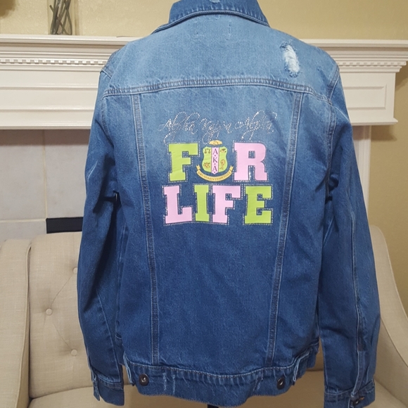 Bags Aka Jeans Jacket Poshmark